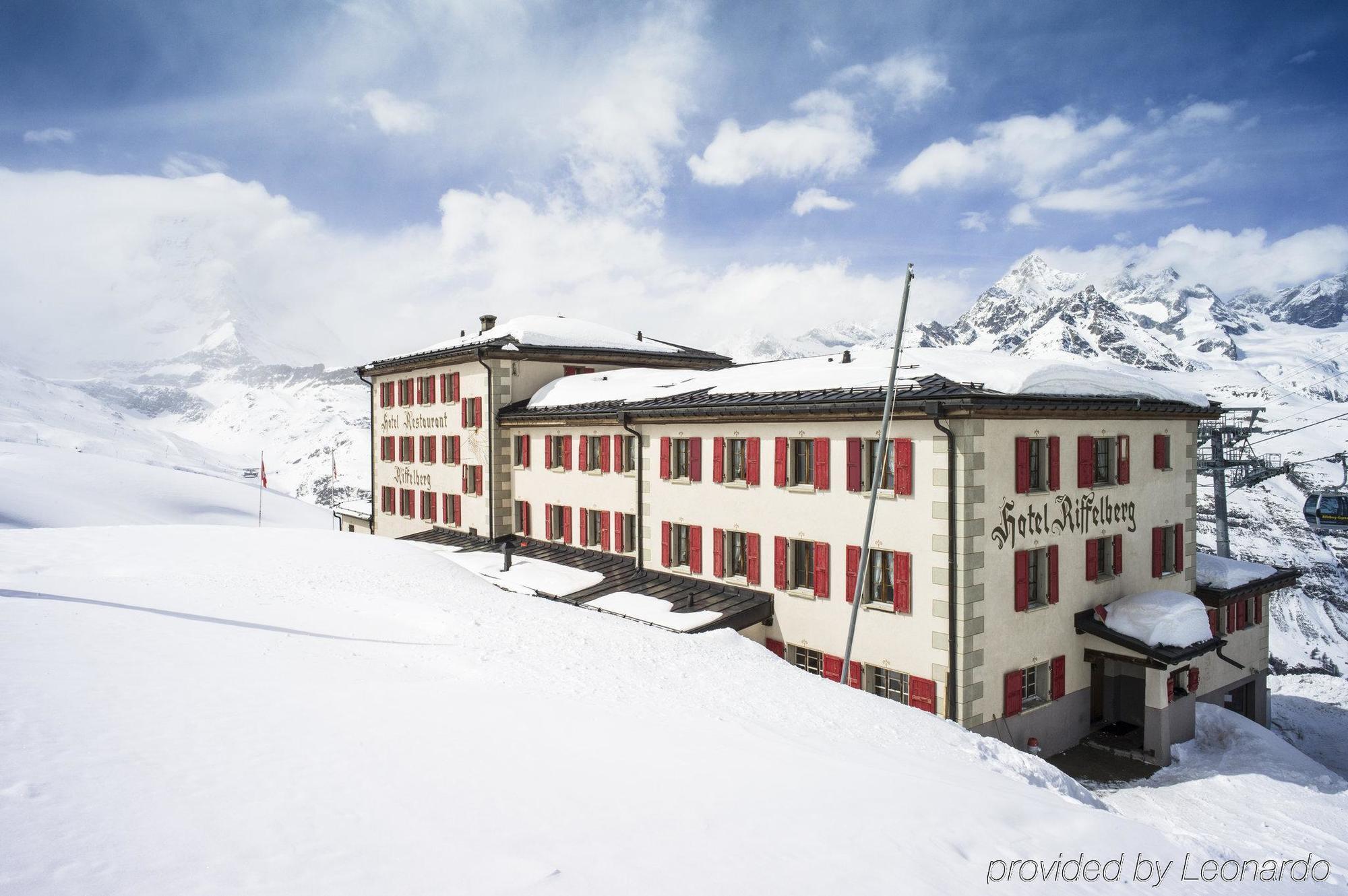 Hotel Riffelhaus 1853 Zermatt Exterior foto